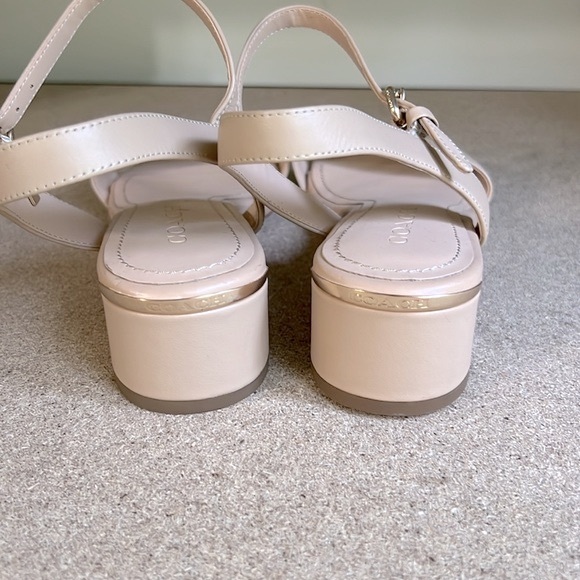 Coach Nude Ida Sandal Size 9 - Picture 2 of 5